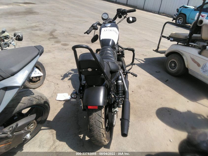 2017 HARLEY-DAVIDSON XL883 IRON 883 1HD4LE239HC432527