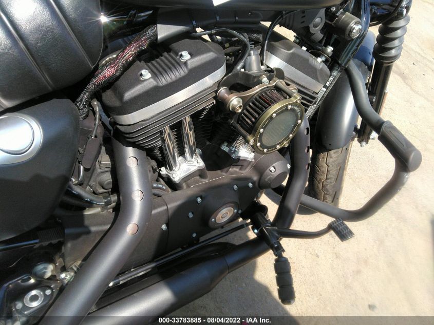 2017 HARLEY-DAVIDSON XL883 IRON 883 1HD4LE239HC432527