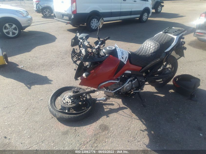 2005 SUZUKI DL650 K JS1VP54A952102260