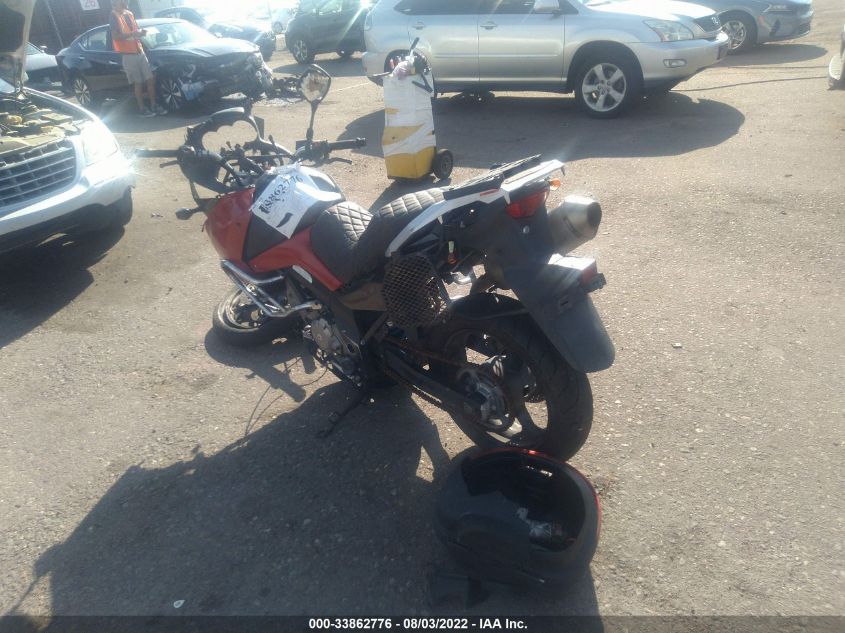 2005 SUZUKI DL650 K JS1VP54A952102260
