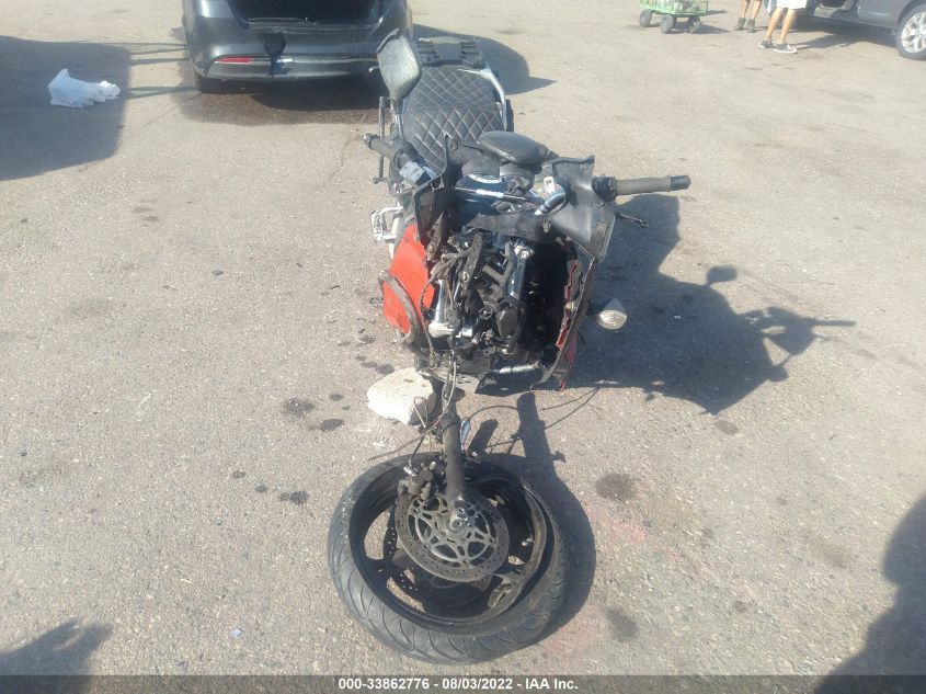 2005 SUZUKI DL650 K JS1VP54A952102260