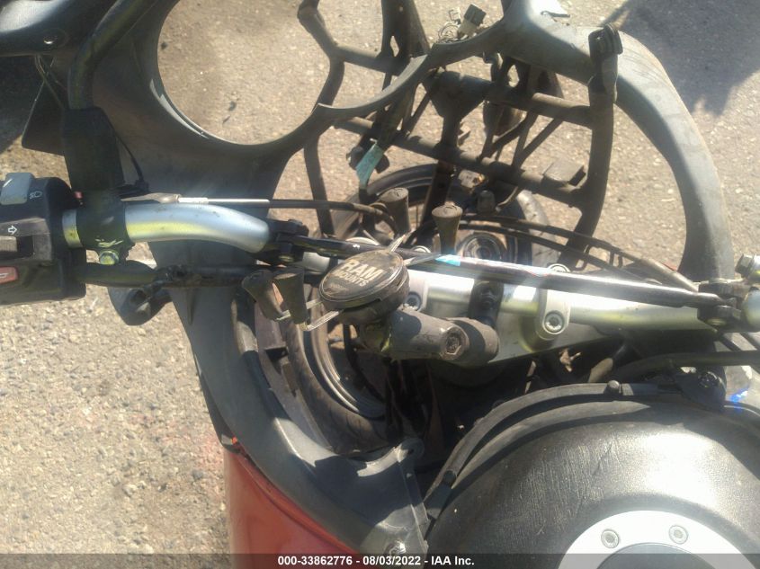 2005 SUZUKI DL650 K JS1VP54A952102260