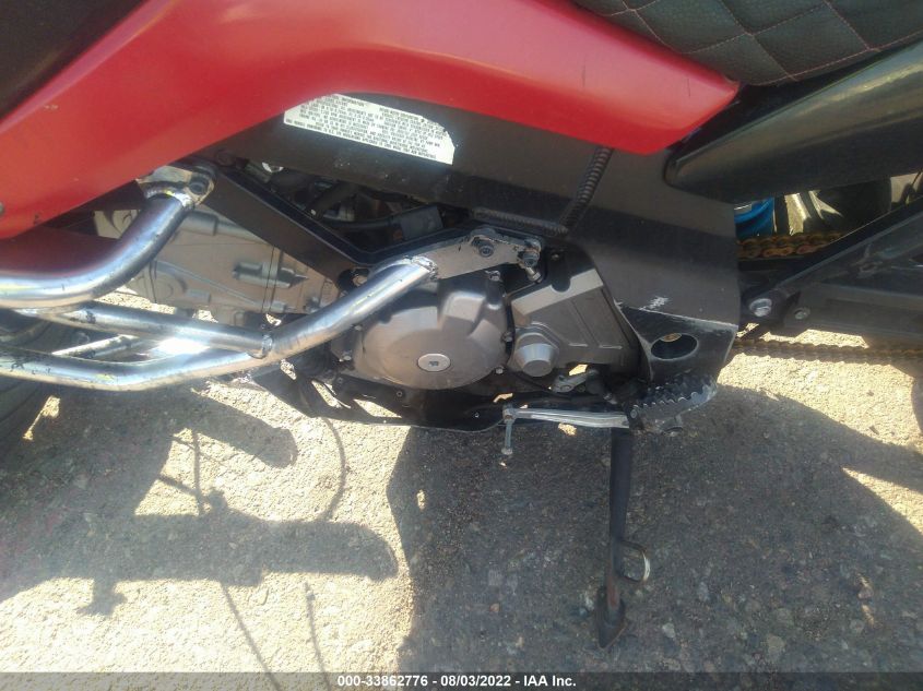 2005 SUZUKI DL650 K JS1VP54A952102260