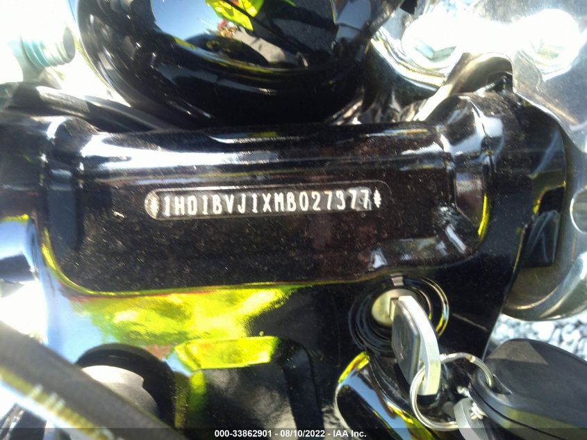 2021 HARLEY-DAVIDSON FXST 1HD1BVJ1XMB027377