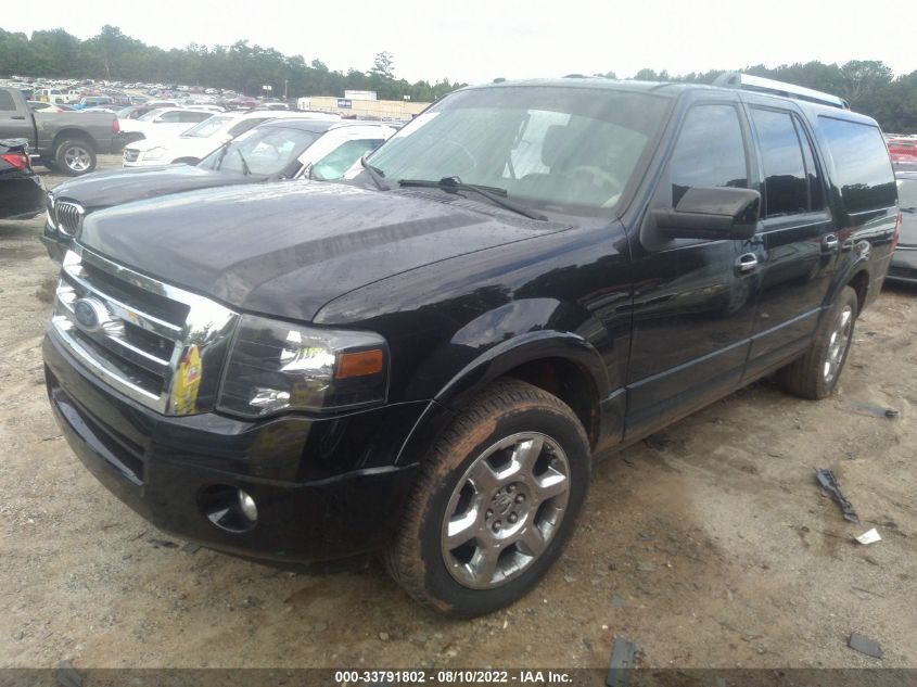 2014 FORD EXPEDITION EL LIMITED 1FMJK1K58EEF22314