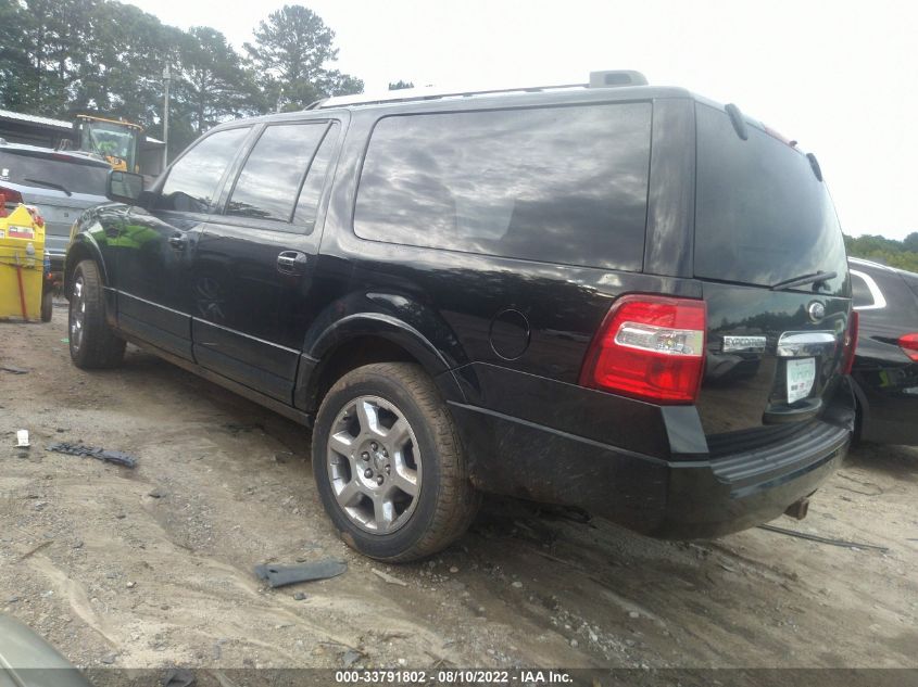 2014 FORD EXPEDITION EL LIMITED 1FMJK1K58EEF22314