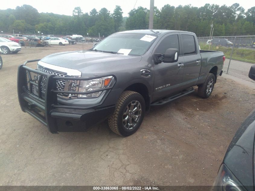 2017 NISSAN TITAN XD SV 1N6BA1F49HN566224