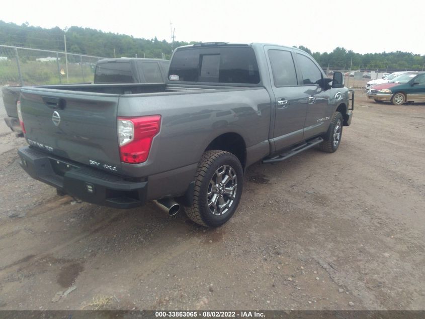 2017 NISSAN TITAN XD SV 1N6BA1F49HN566224
