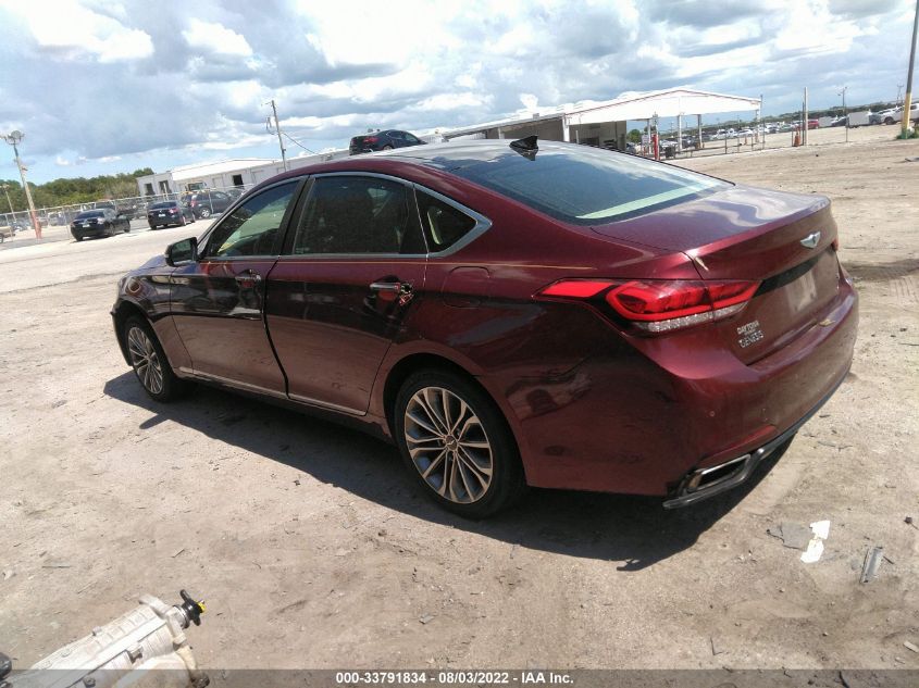 2015 HYUNDAI GENESIS 3.8L KMHGN4JEXFU021159