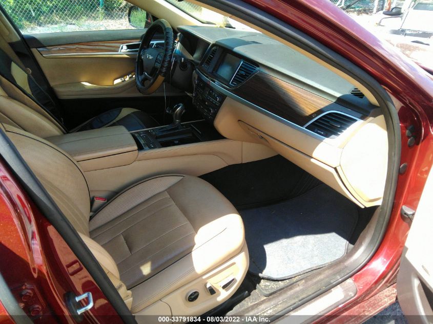 2015 HYUNDAI GENESIS 3.8L KMHGN4JEXFU021159