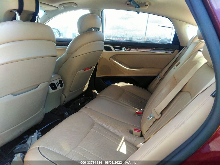 2015 HYUNDAI GENESIS 3.8L KMHGN4JEXFU021159