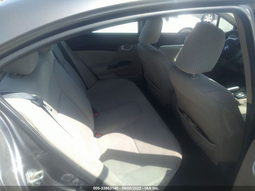2014 HONDA CIVIC HYBRID 19XFB4F23EE000433