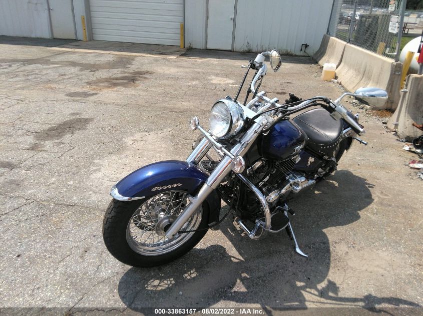 2008 YAMAHA XVS650 A/AT JYAVM01E28A123286