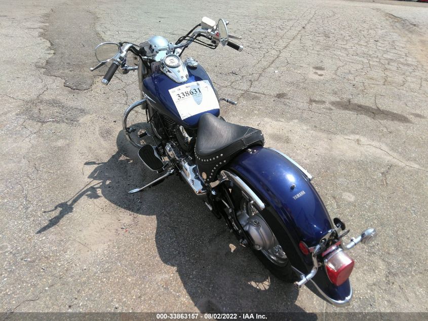 2008 YAMAHA XVS650 A/AT JYAVM01E28A123286