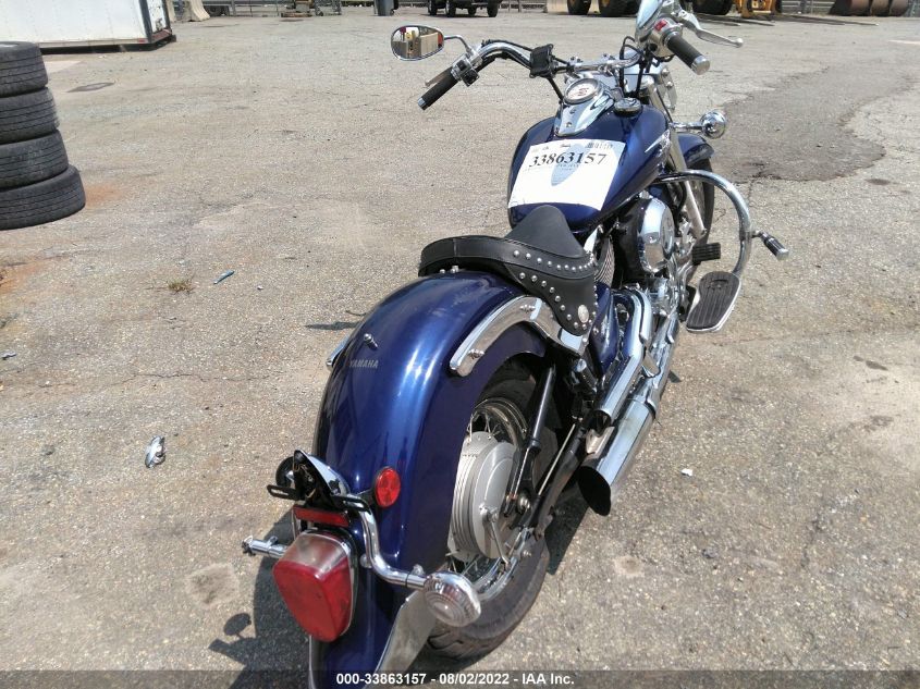 2008 YAMAHA XVS650 A/AT JYAVM01E28A123286