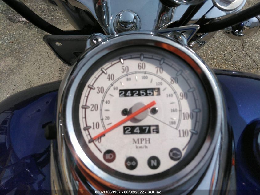 2008 YAMAHA XVS650 A/AT JYAVM01E28A123286