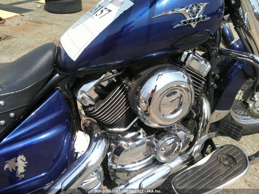 2008 YAMAHA XVS650 A/AT JYAVM01E28A123286