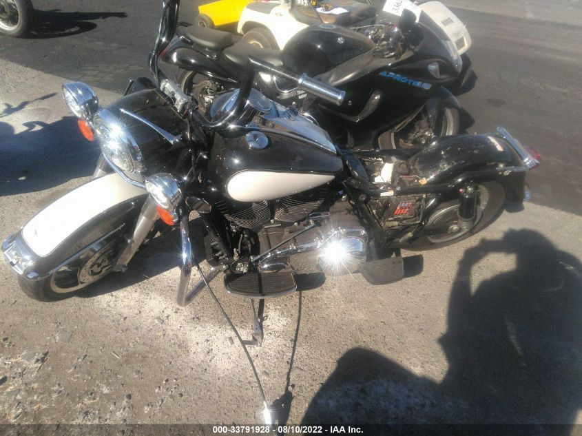 2008 HARLEY-DAVIDSON FLHP POLICE 1HD1FHM108Y671670