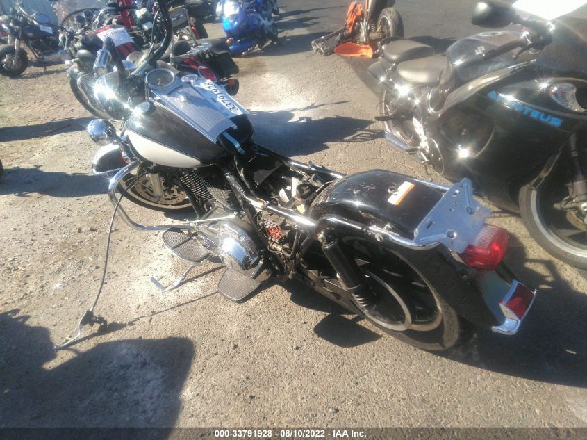 2008 HARLEY-DAVIDSON FLHP POLICE 1HD1FHM108Y671670