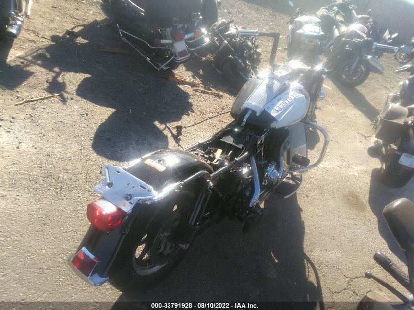 2008 HARLEY-DAVIDSON FLHP POLICE 1HD1FHM108Y671670