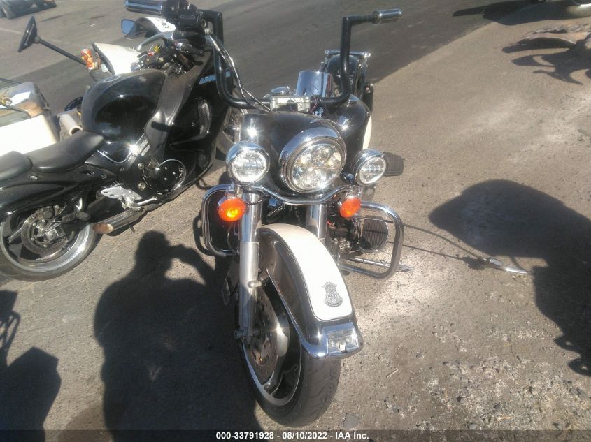 2008 HARLEY-DAVIDSON FLHP POLICE 1HD1FHM108Y671670