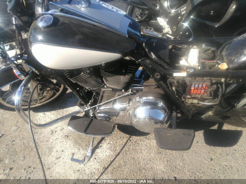 2008 HARLEY-DAVIDSON FLHP POLICE 1HD1FHM108Y671670