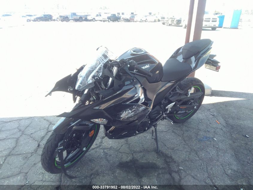 2022 KAWASAKI EX400 JKAEXKH18NDAG6251