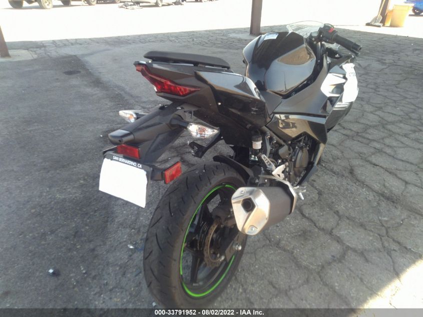 2022 KAWASAKI EX400 JKAEXKH18NDAG6251