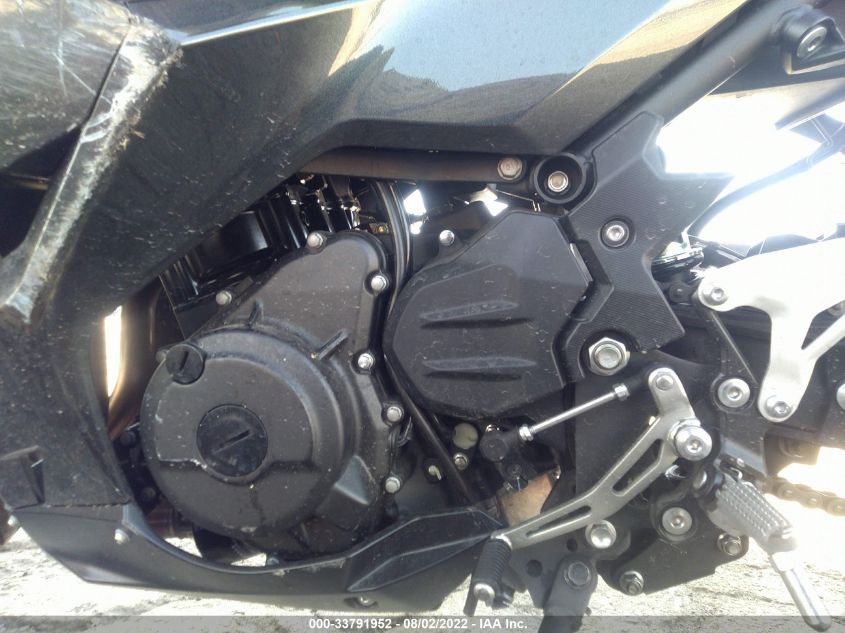 2022 KAWASAKI EX400 JKAEXKH18NDAG6251