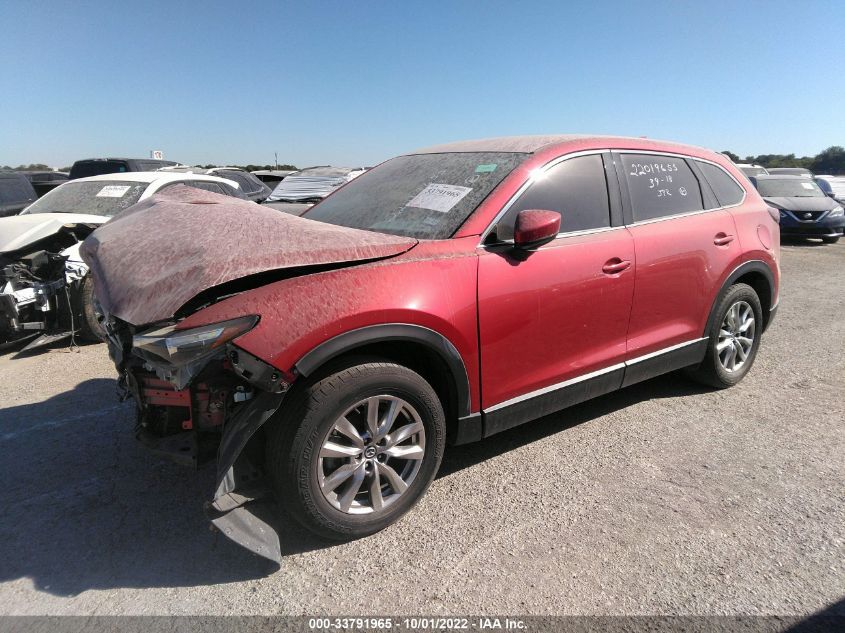 2017 MAZDA CX-9 TOURING JM3TCACY7H0127536