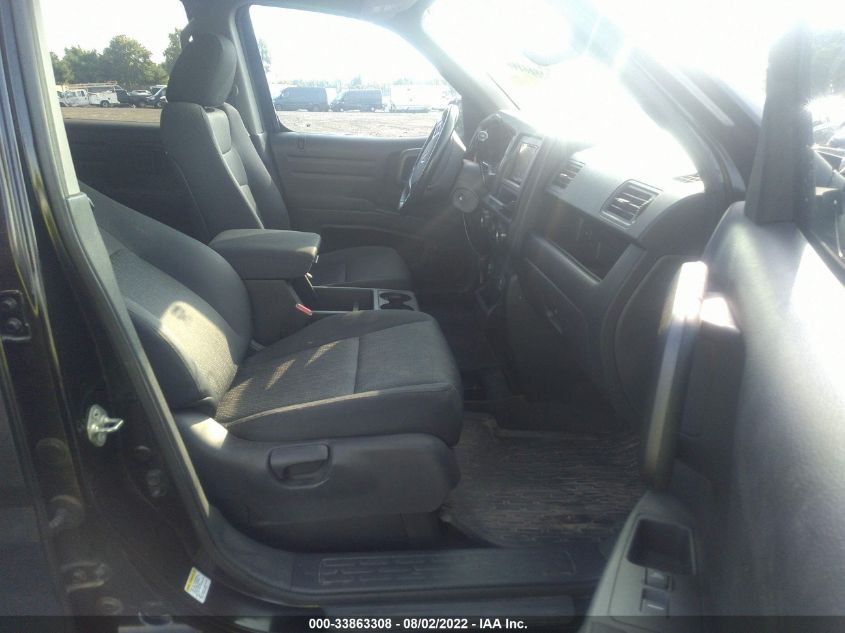 2013 HONDA RIDGELINE SPORT 5FPYK1F78DB001242