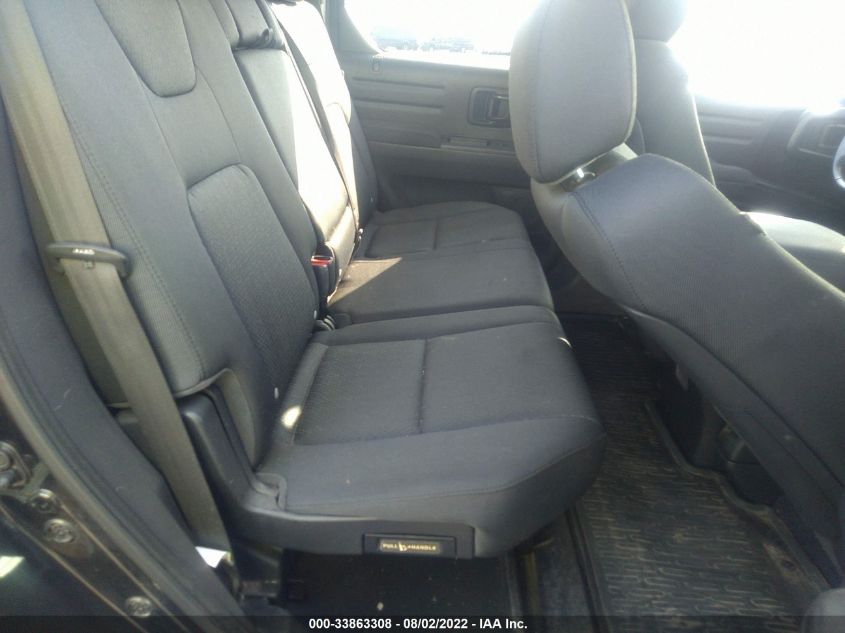 2013 HONDA RIDGELINE SPORT 5FPYK1F78DB001242