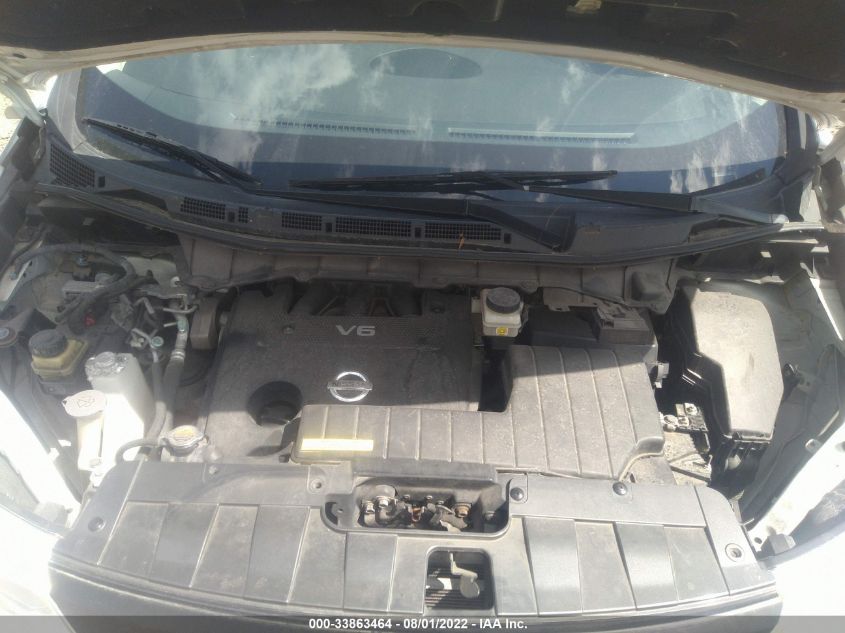 2015 NISSAN QUEST S JN8AE2KP7F9134296