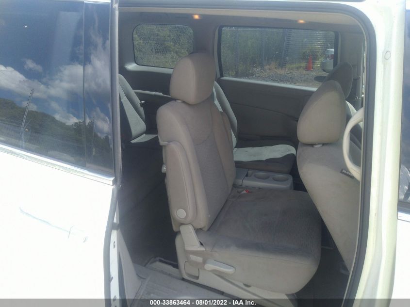 2015 NISSAN QUEST S JN8AE2KP7F9134296