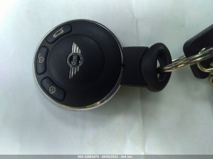 2013 MINI COOPER HARDTOP WMWSU3C52DT370986