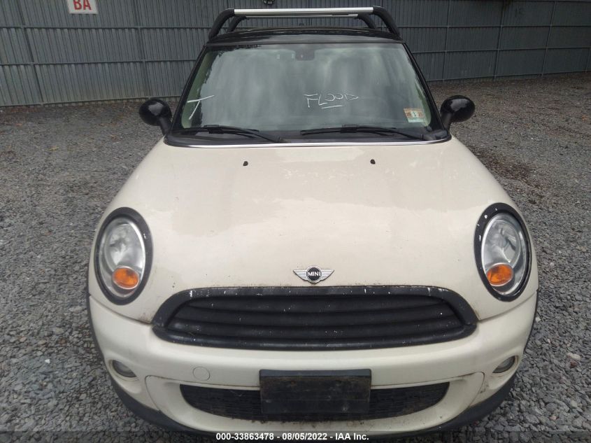 2013 MINI COOPER HARDTOP WMWSU3C52DT370986