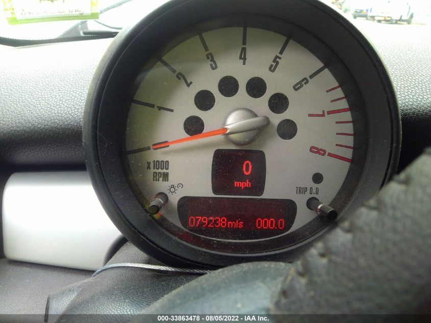 2013 MINI COOPER HARDTOP WMWSU3C52DT370986