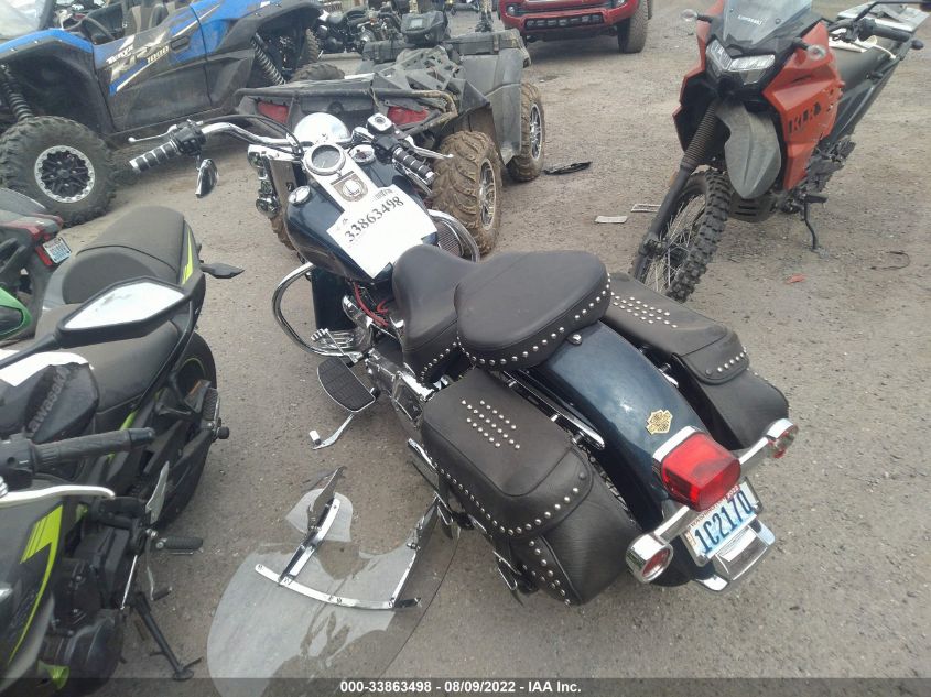 2004 HARLEY-DAVIDSON FLSTCI 1HD1BWB304Y012129