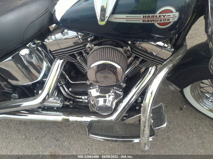 2004 HARLEY-DAVIDSON FLSTCI 1HD1BWB304Y012129
