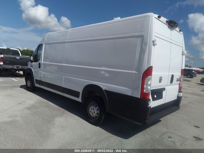 2020 RAM PROMASTER CARGO VAN 3C6URVJG6LE138158