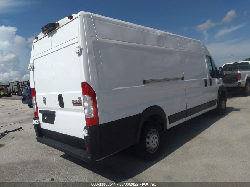 2020 RAM PROMASTER CARGO VAN 3C6URVJG6LE138158
