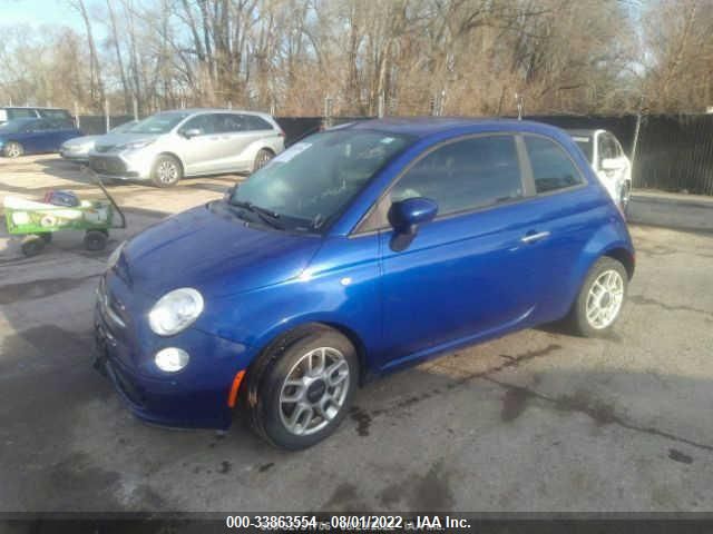 2013 FIAT 500 POP 3C3CFFAR4DT674029