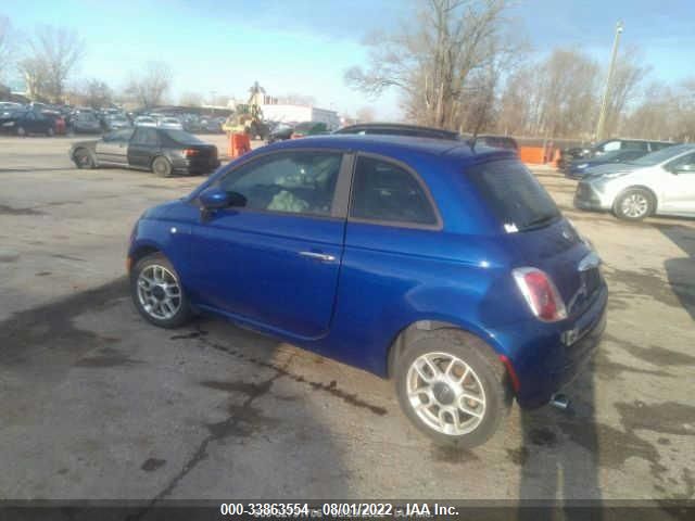 2013 FIAT 500 POP 3C3CFFAR4DT674029