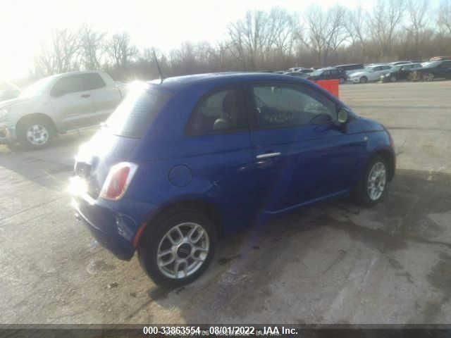 2013 FIAT 500 POP 3C3CFFAR4DT674029