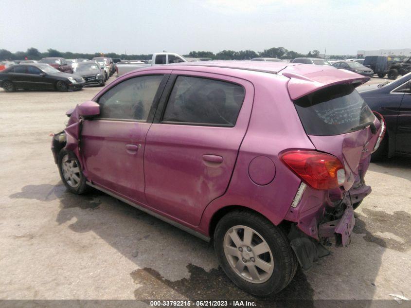 2014 MITSUBISHI MIRAGE DE ML32A3HJ3EH004625