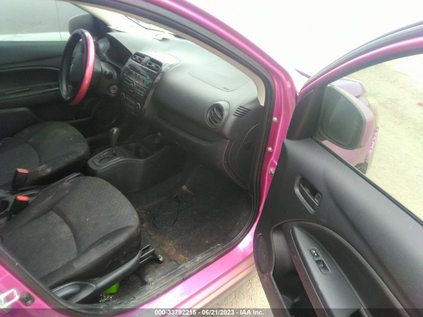 2014 MITSUBISHI MIRAGE DE ML32A3HJ3EH004625