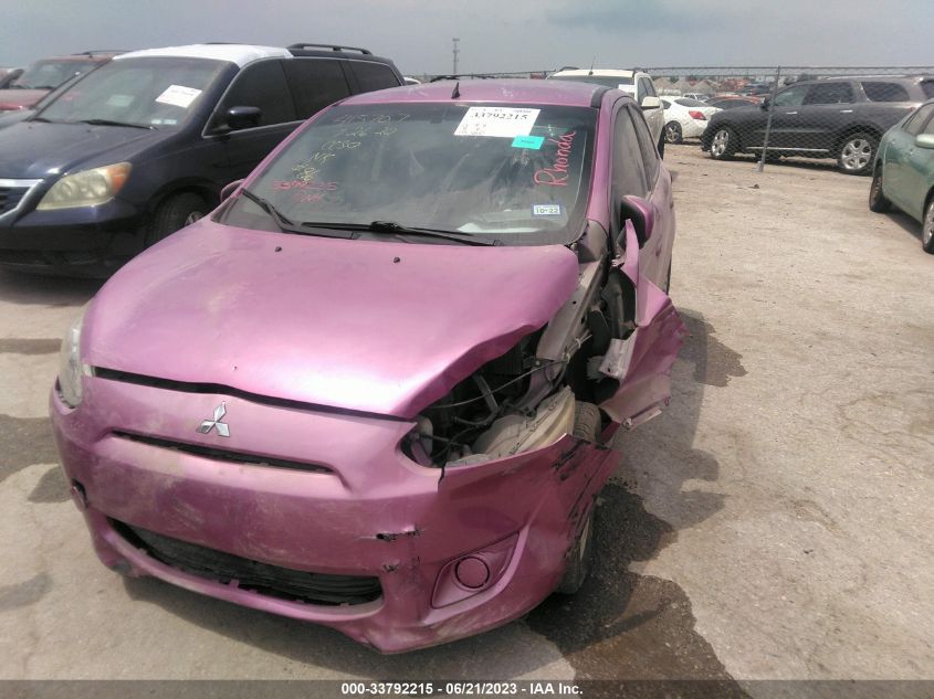 2014 MITSUBISHI MIRAGE DE ML32A3HJ3EH004625