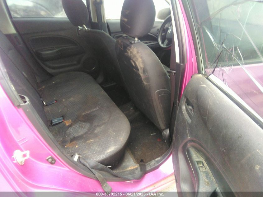 2014 MITSUBISHI MIRAGE DE ML32A3HJ3EH004625