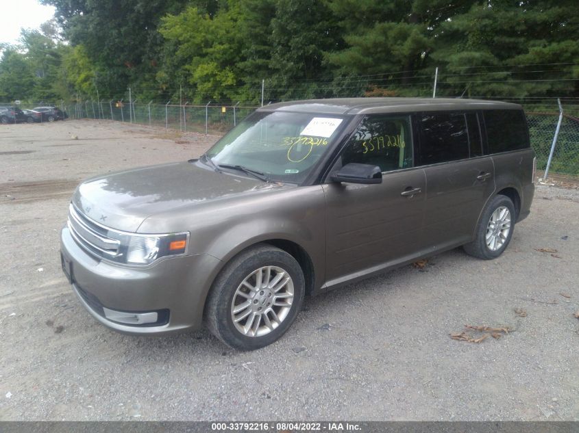 2013 FORD FLEX SEL 2FMHK6C87DBD30395