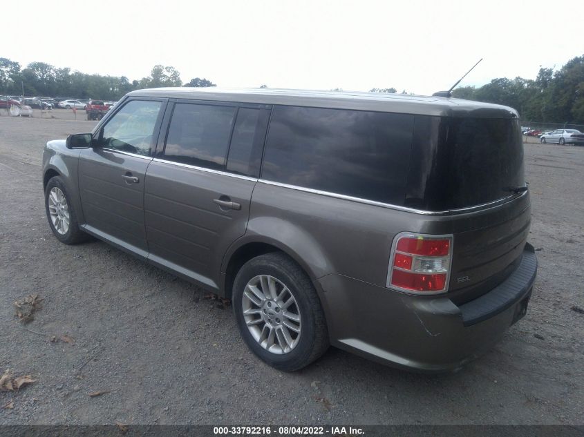 2013 FORD FLEX SEL 2FMHK6C87DBD30395